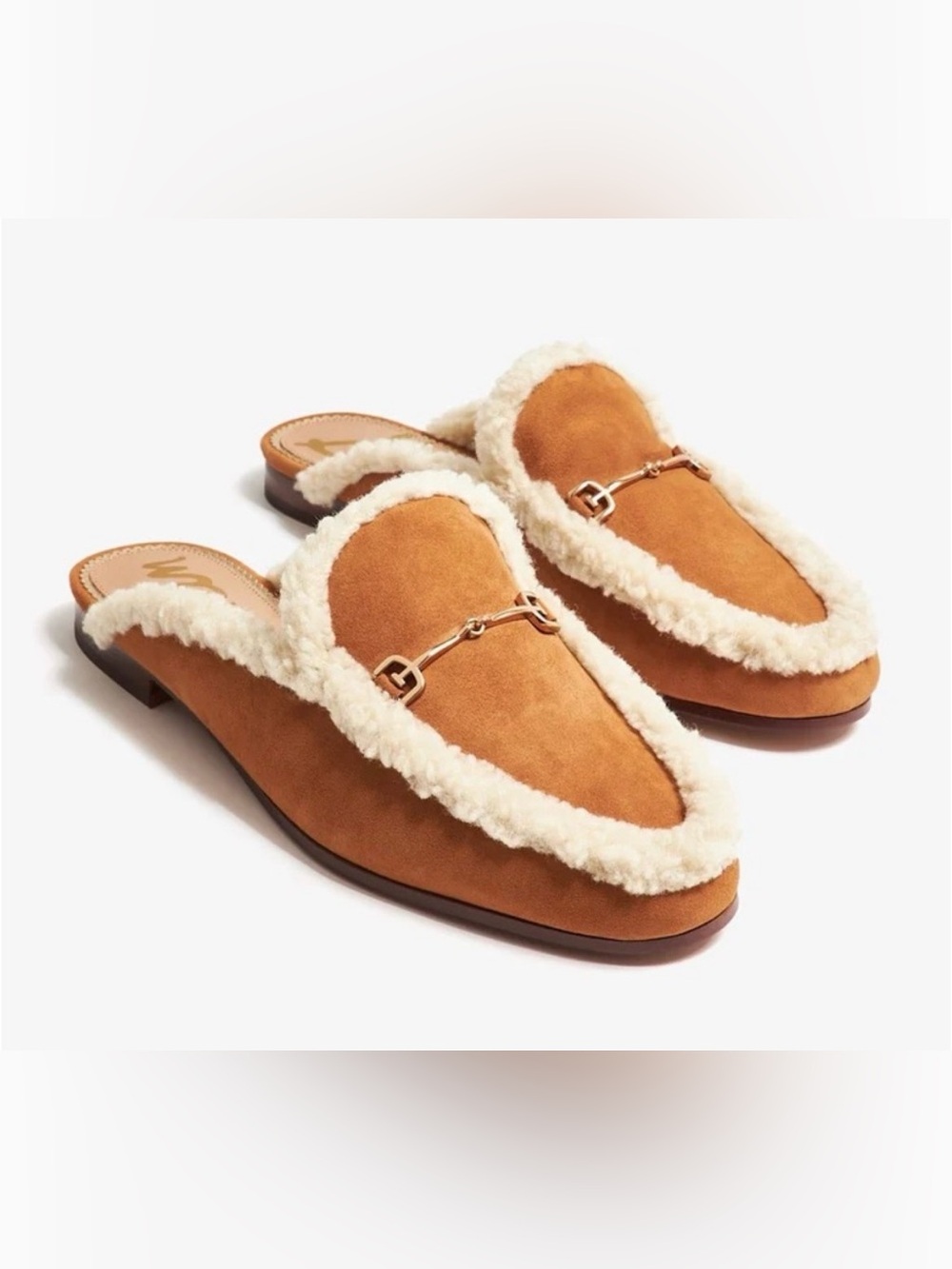 Sam Edelman Linnie Cozy Suede Flats BNWT